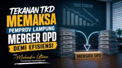 Tekanan TKD Memaksa Pemprov Lampung Merger OPD Demi Efisiensi