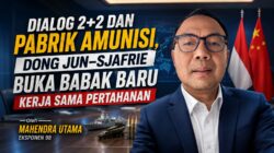 Dialog 2+2 dan Pabrik Amunisi, Dong Jun-Sjafrie Buka Babak Baru Kerja Sama Pertahanan