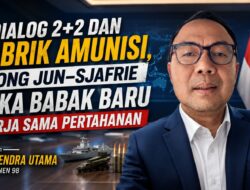 Dialog 2+2 dan Pabrik Amunisi, Dong Jun-Sjafrie Buka Babak Baru Kerja Sama Pertahanan