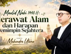 Maulid Nabi 1448 H: Merawat Alam dan Harapan Pemimpin Sejahtera