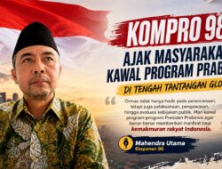 KOMPRO 98 Ajak Masyarakat Kawal Program Prabowo di Tengah Tantangan Global