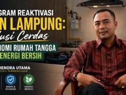 Program Reaktivasi PGN Lampung: Solusi Cerdas Ekonomi Rumah Tangga dan Energi Bersih