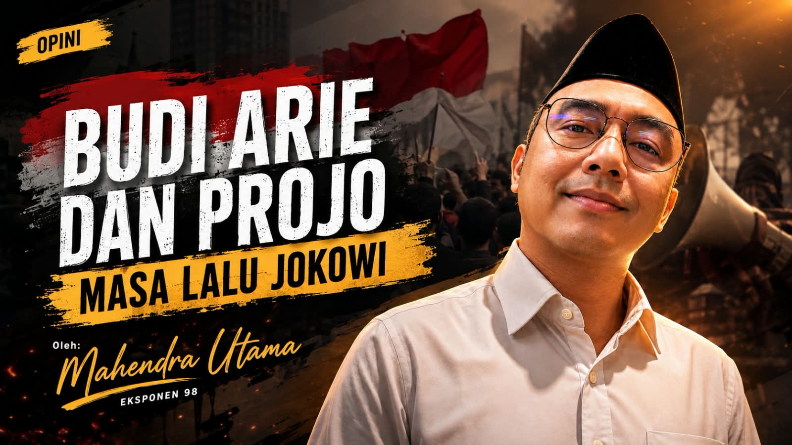 Budi Arie dan ProJo Masa Lalu Jokowi