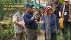 Bawa 21 Peraih Nobel Tembus Hutan Lampung, Titiek Soeharto Jadikan Tambling Laboratorium Hidup
