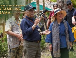 Bawa 21 Peraih Nobel Tembus Hutan Lampung, Titiek Soeharto Jadikan Tambling Laboratorium Hidup