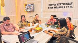 Ombudsman Uji Layanan Kantor Pertanahan Palangka Raya