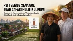 Safari Jokowi Bawa PSI Tembus Parlemen di Tengah Geliat Survei