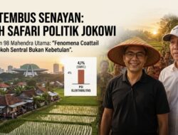 Safari Jokowi Bawa PSI Tembus Parlemen di Tengah Geliat Survei