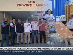 Tinggalkan Pola Konvensional, KONI dan Polda Lampung Terapkan Sport Intelligence untuk Atlet
