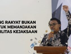 Uang Rakyat Rp35 Miliar Melayang ke Kejati, LBH Tantang DPRD dan BPK Lampung Jangan Cuma Diam