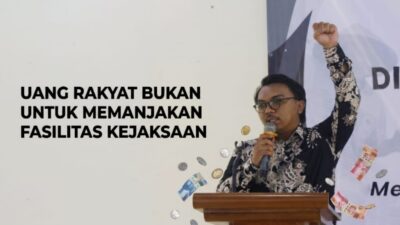 Uang Rakyat Rp35 Miliar Melayang ke Kejati, LBH Tantang DPRD dan BPK Lampung Jangan Cuma Diam