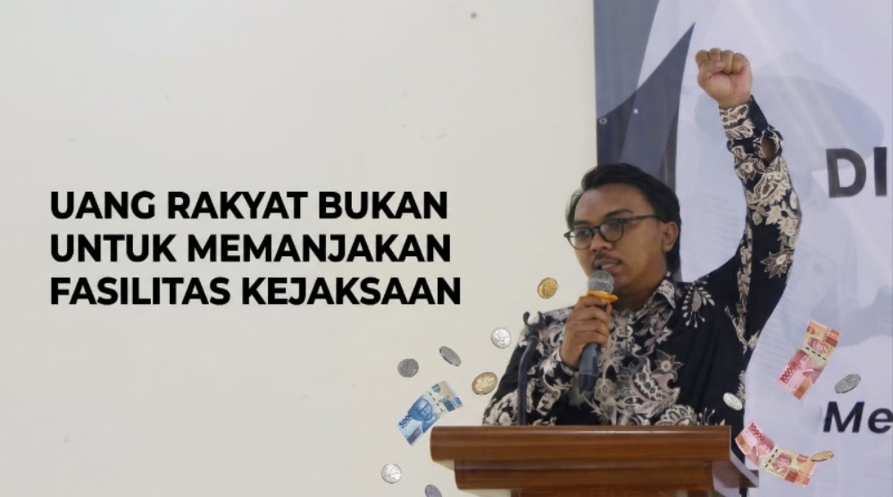 Uang Rakyat Rp35 Miliar Melayang ke Kejati, LBH Tantang DPRD dan BPK Lampung Jangan Cuma Diam
