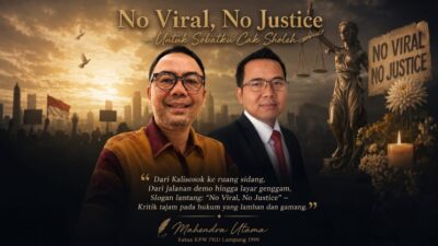No Viral, No Justice: Untuk Sobatku Cak Sholeh