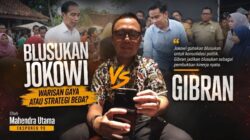 Blusukan Jokowi vs Gibran: Warisan Gaya atau Strategi Beda?