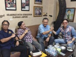 Tak Cuma Andalkan APBD, KONI Gandeng Apindo Buka Keran Sponsor Cabor Lampung