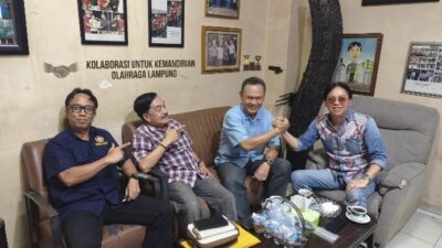 Tak Cuma Andalkan APBD, KONI Gandeng Apindo Buka Keran Sponsor Cabor Lampung