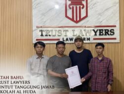 Siswa Dianiaya hingga Patah Bahu, Trust Lawyers Ultimatum Sikap Abai SMP Al Huda Jati Agung