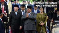 21 Bulan 121 Kebijakan Transformatif, Prabowo Ungkap 4 Pedoman Utama