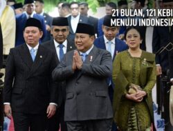 21 Bulan 121 Kebijakan Transformatif, Prabowo Ungkap 4 Pedoman Utama
