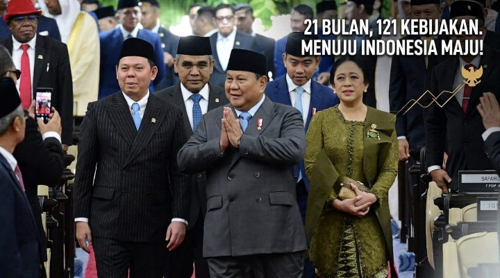 21 Bulan 121 Kebijakan Transformatif, Prabowo Ungkap 4 Pedoman Utama