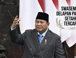 Swasembada 8 Komoditas Pangan Tercapai Setahun, Lebih Cepat dari Target