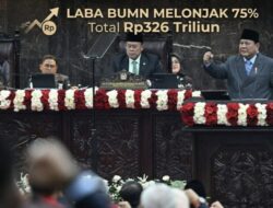 BUMN Dibersihkan, Laba Melonjak 75% Jadi Rp326 Triliun dalam Setahun