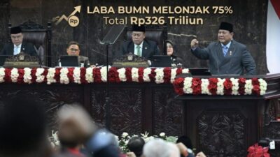 BUMN Dibersihkan, Laba Melonjak 75% Jadi Rp326 Triliun dalam Setahun