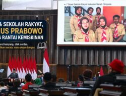 MBG dan Sekolah Rakyat, Jurus Prabowo Putus Rantai Kemiskinan