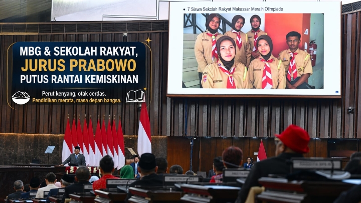 MBG dan Sekolah Rakyat, Jurus Prabowo Putus Rantai Kemiskinan