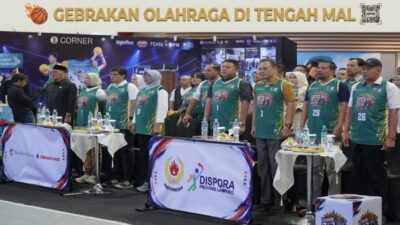 Bawa Ring ke Tengah Mal, Gebrakan Siger Slam 2026 Bikin KONI Lampung Angkat Topi
