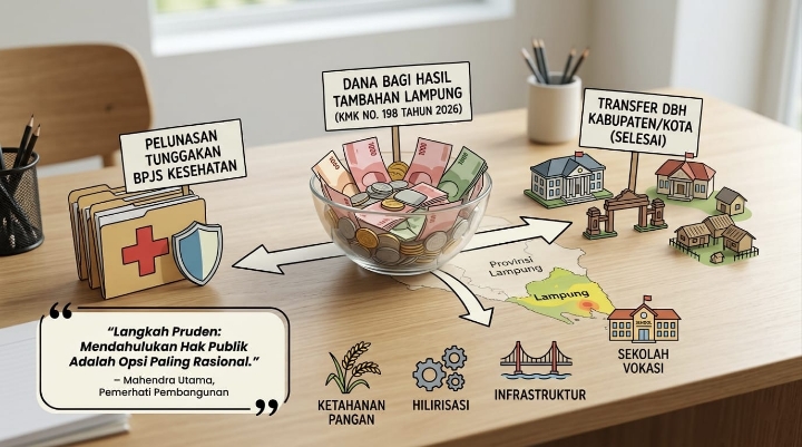 Strategi Fiskal Lampung: Prioritaskan DBH untuk BPJS dan Daerah