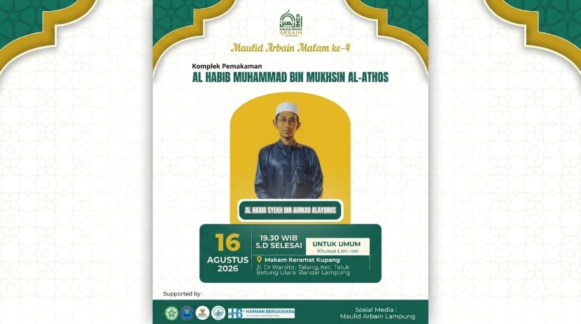 Maulid Arbain Malam ke-4 di Makam Keramat Kupang, Doa untuk Kemerdekaan RI ke-81