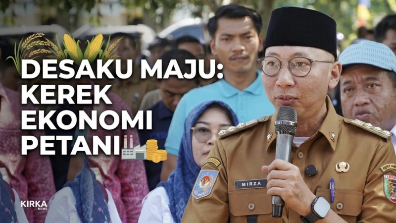 Dari Desa ke Pabrik, Rahmat Mirzani Djausal Kerek Ekonomi Lewat Hilirisasi Padi Jagung Singkong