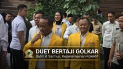 Duet Bahlil Sarmuji di Golkar, Kepemimpinan Kolektif yang Semakin Bertaji