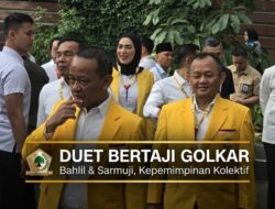 Duet Bahlil Sarmuji di Golkar, Kepemimpinan Kolektif yang Semakin Bertaji