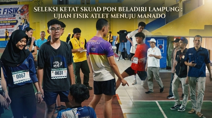 Standar Nasional Jadi Harga Mati Skuad Bela Diri Lampung Menuju PON Manado