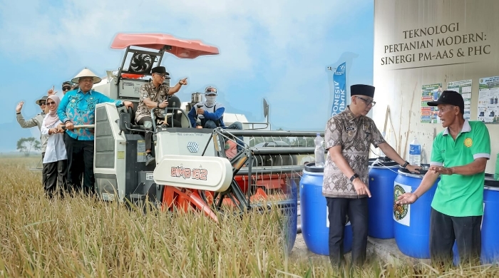 Dari 5,2 Jadi 11,4 Ton per Hektare, Ini Rahasia Sukses Pertanian Modern Lampung Tengah