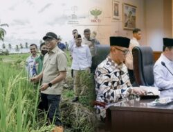 Mengapa Gubernur Mirza Sangat Konsen pada Pertanian? Ini Jawaban dan Buktinya
