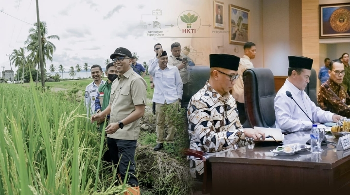 Mengapa Gubernur Mirza Sangat Konsen pada Pertanian? Ini Jawaban dan Buktinya
