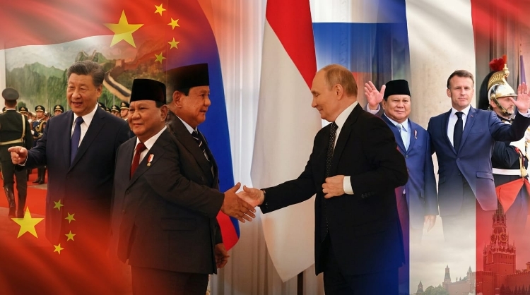 Prabowo dan Diplomasi Multipolar: Indonesia Memainkan Banyak Kartu