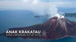 Tak Ada Kompromi, BKSDA Lampung Segel Zona Konservasi Gunung Anak Krakatau