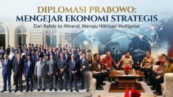 Dari Rafale hingga Mineral: Diplomasi Prabowo Mengejar Ekonomi Strategis