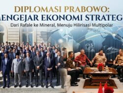 Dari Rafale hingga Mineral: Diplomasi Prabowo Mengejar Ekonomi Strategis