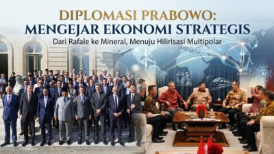 Dari Rafale hingga Mineral: Diplomasi Prabowo Mengejar Ekonomi Strategis