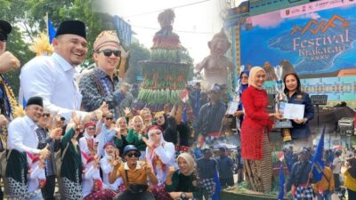 Bawa Ogoh-ogoh hingga PCO, Karang Taruna Lampung Sabet Juara Favorit Festival Krakatau 2026