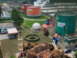 CBG Limbah Sawit Perkuat Ketahanan Energi Nasional