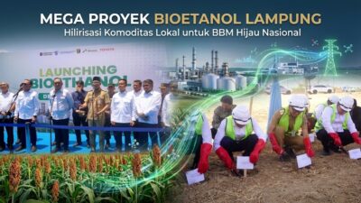 Bibitnya Diakui Jepang, Duet Pertamina dan Toyota Sulap Panen Petani Lampung Jadi BBM Nasional
