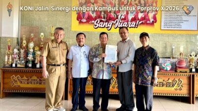 Siasati Kebutuhan Venue Porprov 2026, KONI Lampung Sulap Fasilitas Kampus Jadi Arena Tanding