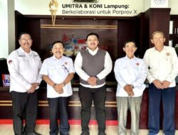 Dukungan Kampus Meluas, UMITRA Ikut Turun Tangan Sokong Porprov X Lampung