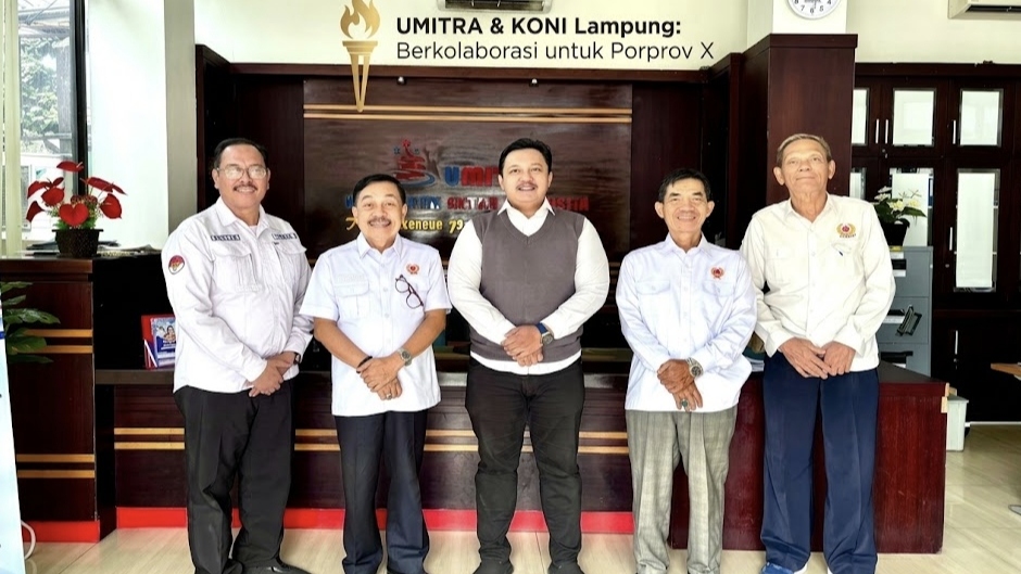 Dukungan Kampus Meluas, UMITRA Ikut Turun Tangan Sokong Porprov X Lampung